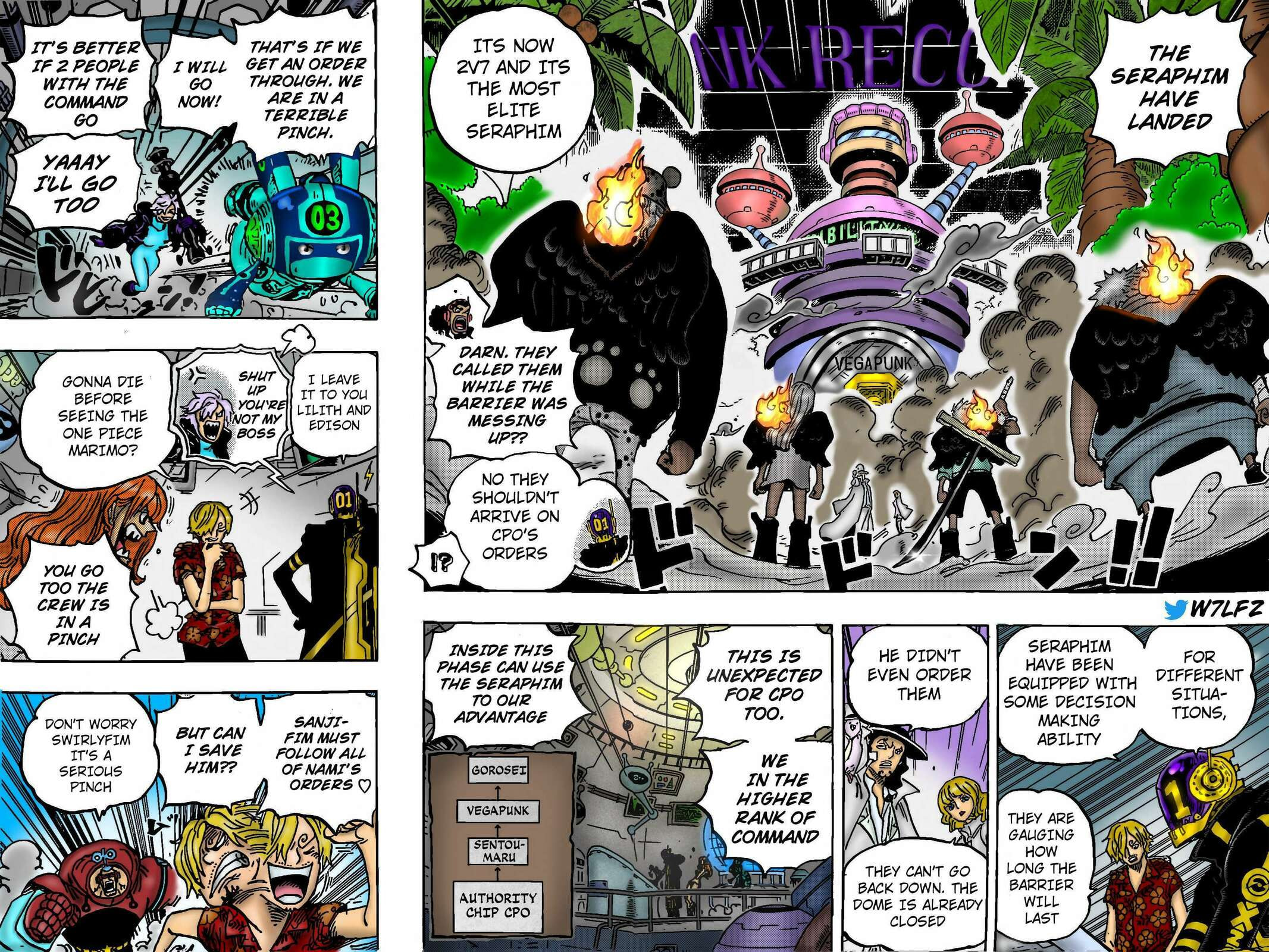 One Piece Digital Colored Chapter 1072 image 12